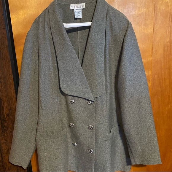 Sue Brett Women Suit Jacket - Picture 1 of 1